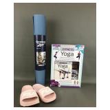 Reebok Yoga Mat, Fila Sandals & More