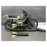 Gi Joe Hall Strike Cycle For 12in