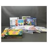 Soothing Mandala Colloring Books & Crayola Utensil