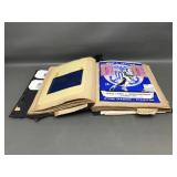 Epic Vtg Scrapbook W Correspondence, Photos & More