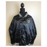 Satin Bomber Jacket Iatse Local 199 Detroit