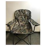 Ozark trail midsize hunting camo armchair