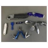 Husky Utily Knife, Xgear Multi Tool & More