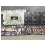 Extreme Sets Carboard Dioramas Police Station,