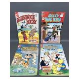 Bullwinkle & Rocky #2 Vintage Comic Book 1970 &