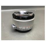 Tomioka Tominon C. 5cm F2 Lens By Tomika Optical .