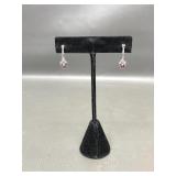 Signed Disney Mickey Mouse Earrings