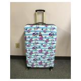 Betsey Johnson Rolling Luggage
