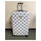 Betsey Johnson Rolling Luggage