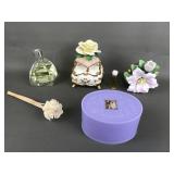 Avon Eternal Rose Music Box, Jasmine Diffuser&
