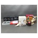 Assortment Of Christmas Ornaments & Decorations