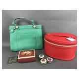 Macy's Cosmetic Bag, San Franciso Comp Music Box
