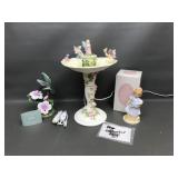 Avon Echanted Fairy Misting Bowl + Humming