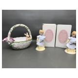 Avon Springtime Candy Basket & A Mothers Love