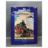 1960's Reproduction1922 Montgomery Ward Catalog