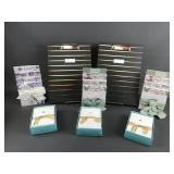 New Pink Chandelier, Graphique & More Stationary