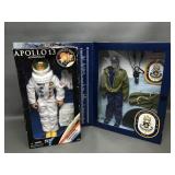 Gi Joe Uss Connecticut Crewman & Apollo 13 Astro