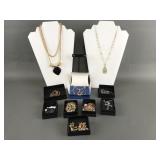 Avon Lovely Luster Necklace & More Costume Jewelry