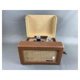 Vintage Rca Victor 45rpm Portable Record Player