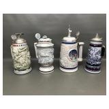 Vintage Avon America The Beautiful Beer Stein&
