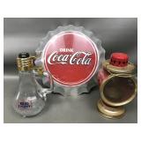 Vtg 1980s Bud Light Lightbulb Beer Stein & More