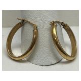 18k Gold Earrings