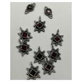 Sterling Silver Bracelet Charms