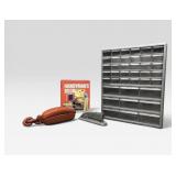 Multidrawer Organizer, Vtg Handyman Book & More!