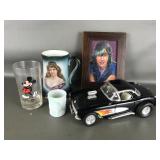 Corvette, Mickey Mouse Glass, And More!