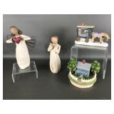 Willow Tree Wooden Decor & More