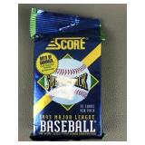 Sealed Score 1993 Major League Baseball Cards