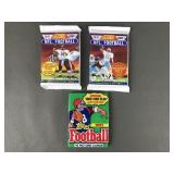 Sealed1991 Nfl Football Cards, Topps Football Card