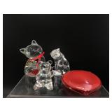 Bohemia Czech Crystal Cat & More