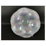 Mosser 'mother Of Pearl' Oyster Plate