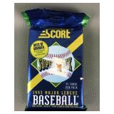 Sealed Score 1993 Mlb Cards