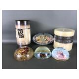 Capri Candles & France-inpired Paperweights