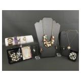 Avon Avanti Medallion Bracelet + More Avon Costume