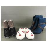 Avon Boots And Slippers