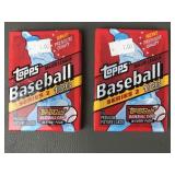 Sealed 1993 Topps Baseball Cards Series 2