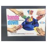 Vintage Hands Down Board Game