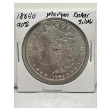 1884o Morgan Silver Dollar