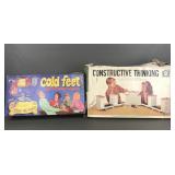 Vintage Constructive Thinking & Cold Feet The