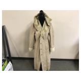 Calvin Klein Trench Coat With Hood