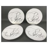 Mikasa Love Story Salad Plates