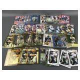 90's Nfl Sleeved Football Cards