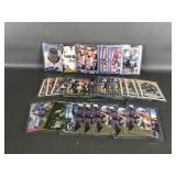90's Nfl Sleeved Football Cards