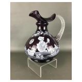 Limited Ed. Fenton Glass Pitcher Little Mommy