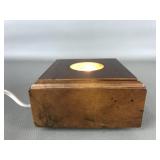 Wooden Light Display Base