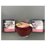Kitchenaid Mixing Bowls & Calphalon Cake Pans