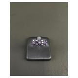 Sterling Silver Multi Row Cubic Zirconia Ring